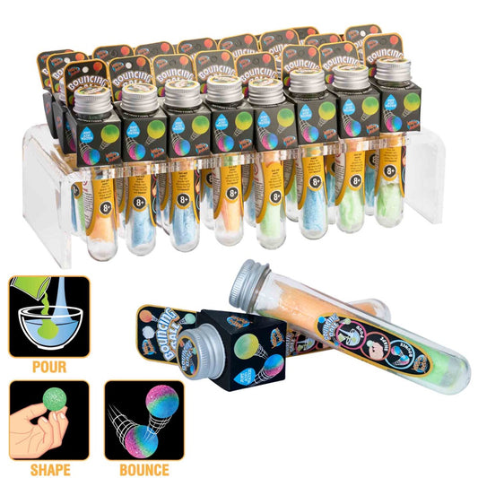 Bouncing Ball Test Tube