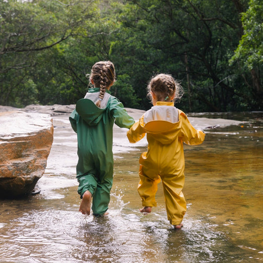 Puddle Suit ~ Waterproof  ~ Perfect For Rain Lovers