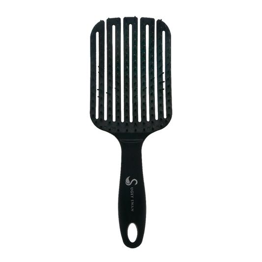 Ugly Swan ~ Wet Scream-Free Hair Brush
