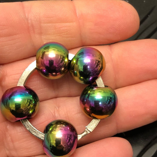 The Galaxy Oil Slick Fidget