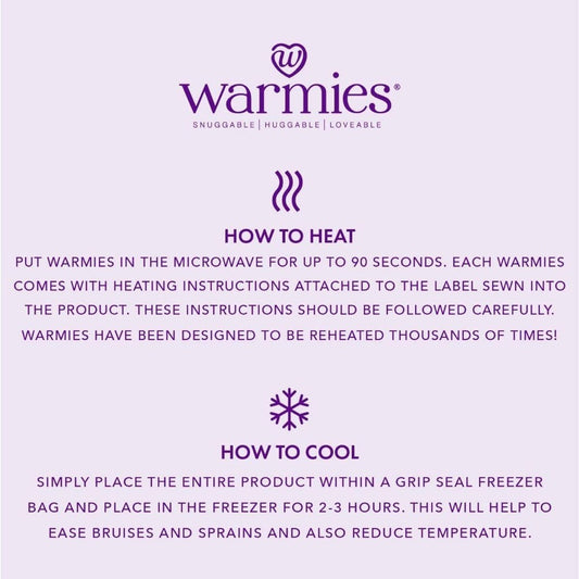 Platypus Warmies / Coolies ~ Lavender Scented