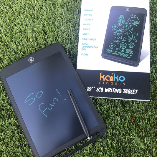 10" LCD Writing Tablet - The Sensory Poodle