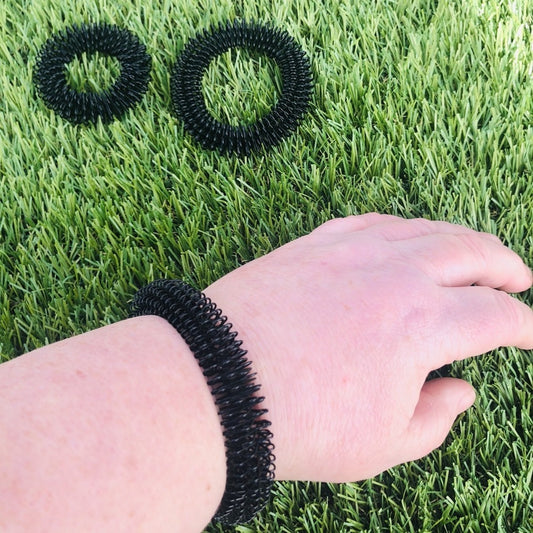 Kaiko Fidgets Wrist And Finger Spikey Set ~ EXTRA LARGE - The Sensory Poodle