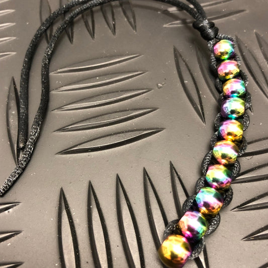 Oil Slick Hand Caterpillar Fidget