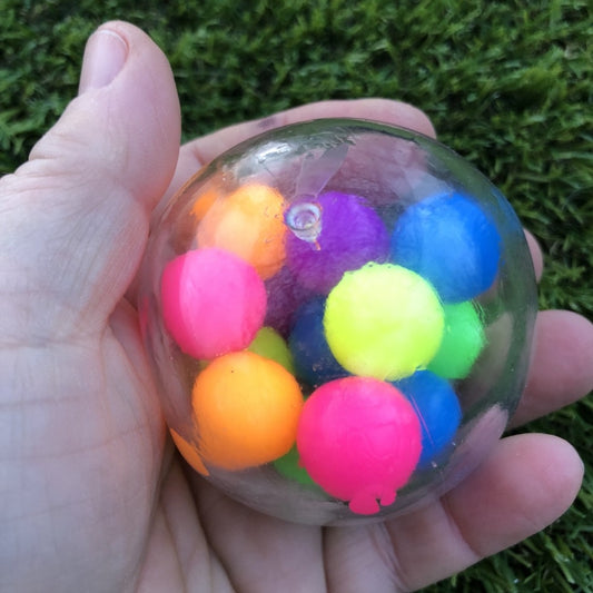 Squishy Bead DNA Ball