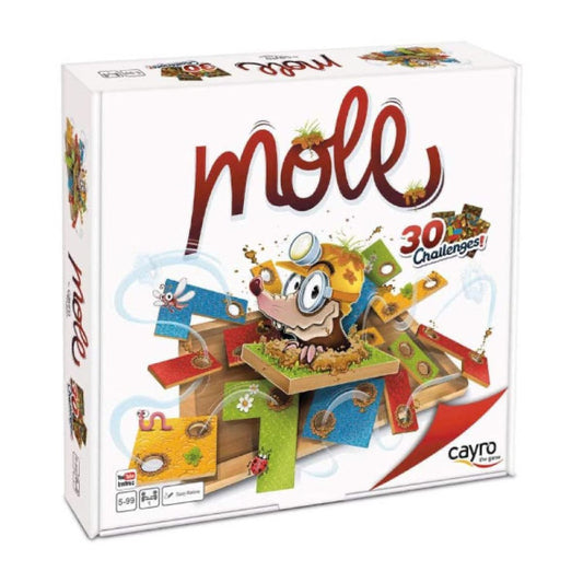 Mole Board Game ages 5