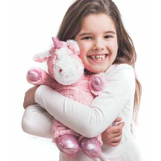 Warmies / Coolies Sparkly Unicorn ~ Lavender Scented