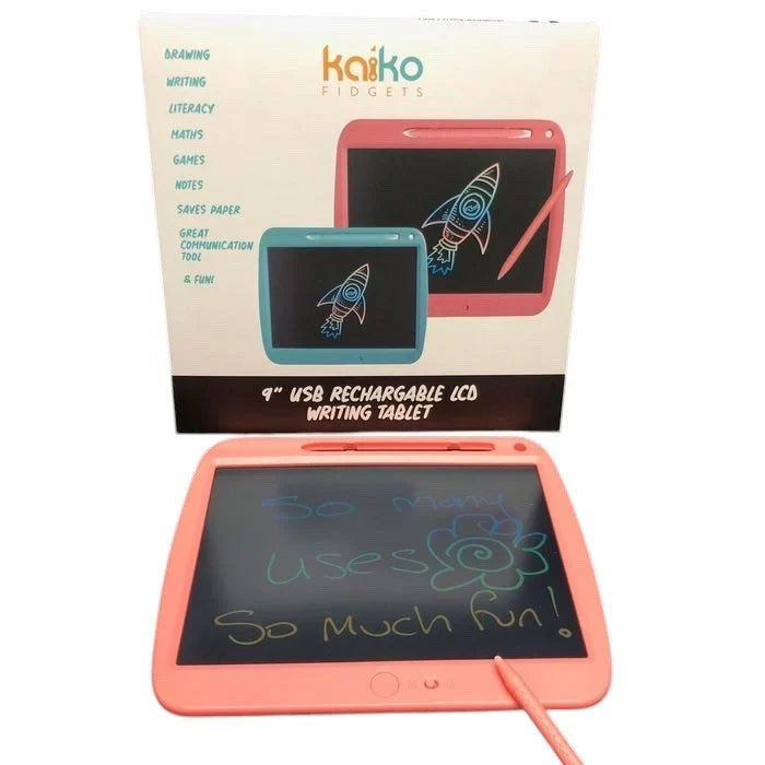 PINK 9 LCD Board -USB Charging