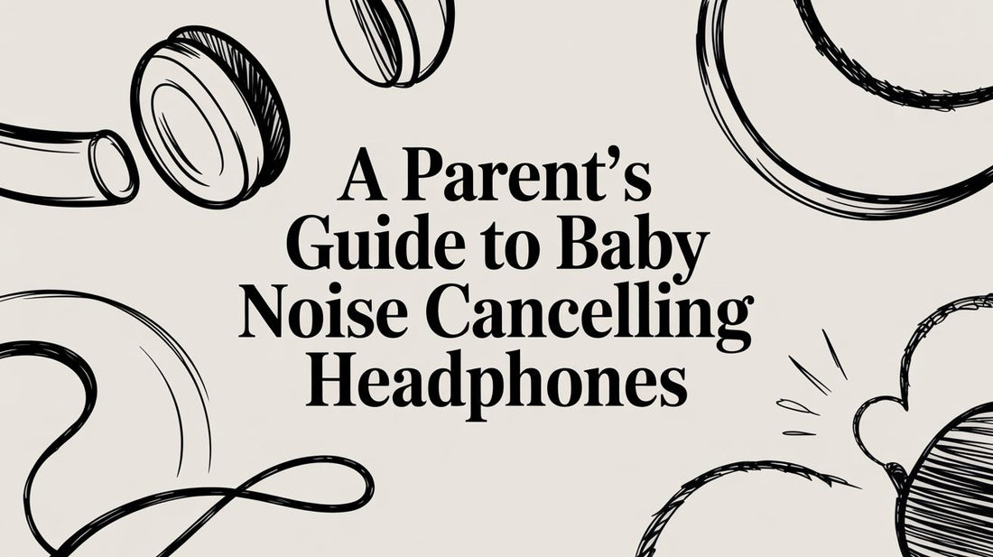 A Parent's Guide to Baby Noise Cancelling Headphones