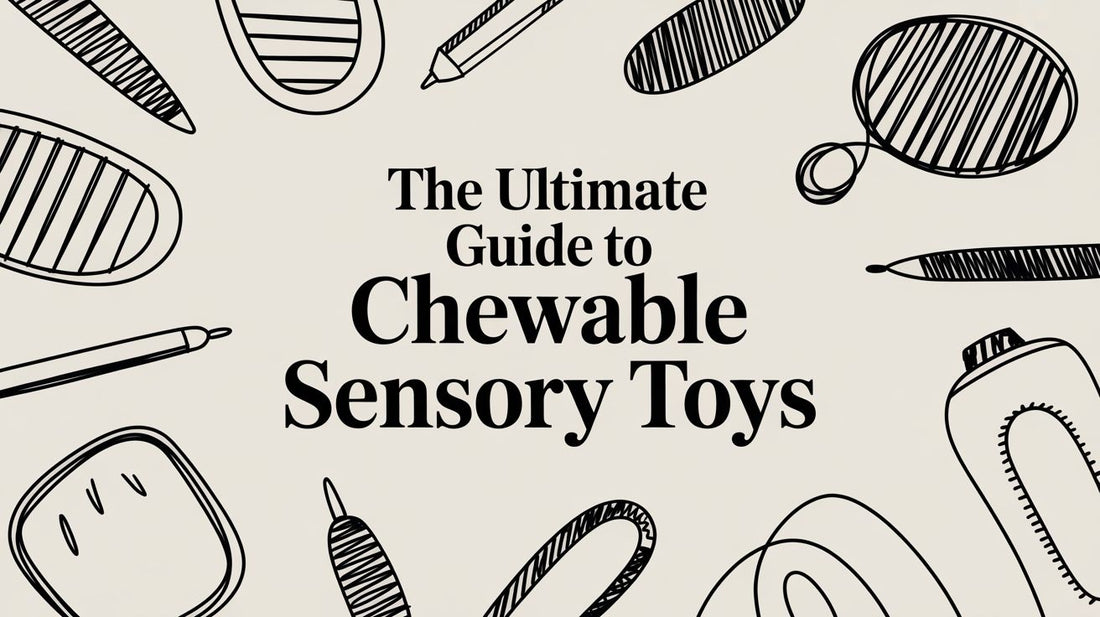 The Ultimate Guide to Chewable Sensory Toys