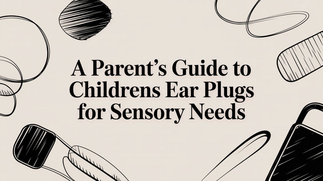 A Parent's Guide to Childrens Ear Plugs for Sensory Needs