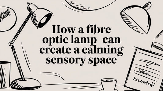 How a Fibre Optic Lamp Can Create a Calming Sensory Space
