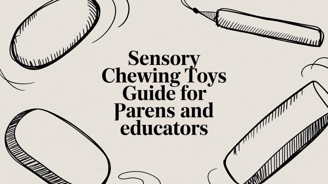 Sensory Chewing Toys Guide for Parents and Educators