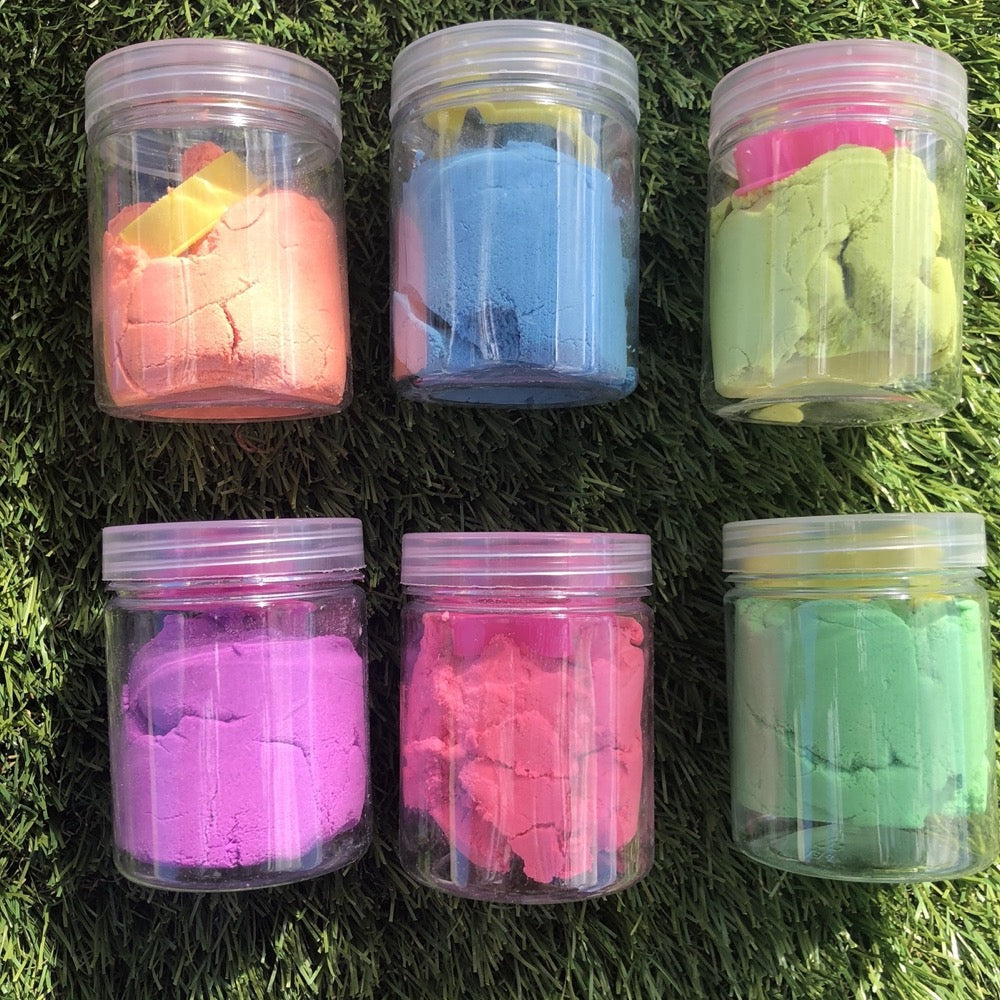 Stretchy Cotton Sand