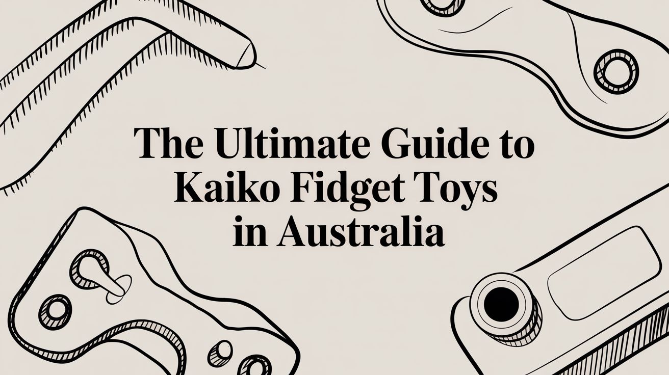 The Ultimate Guide to Kaiko Fidget Toys in Australia – The Sensory ...