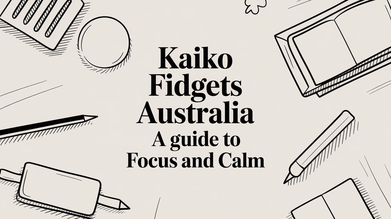 Kaiko Fidgets Australia: A Guide to Focus and Calm – The Sensory Poodle ...