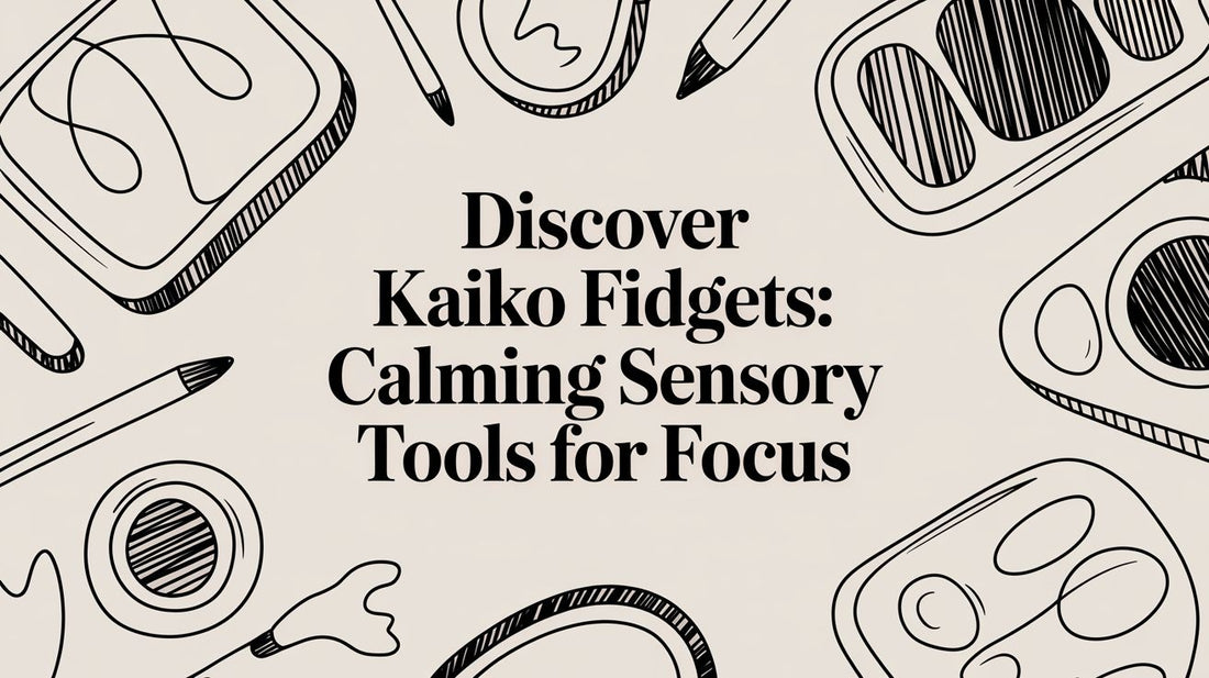 Discover kaiko fidgets: Calming sensory tools for focus