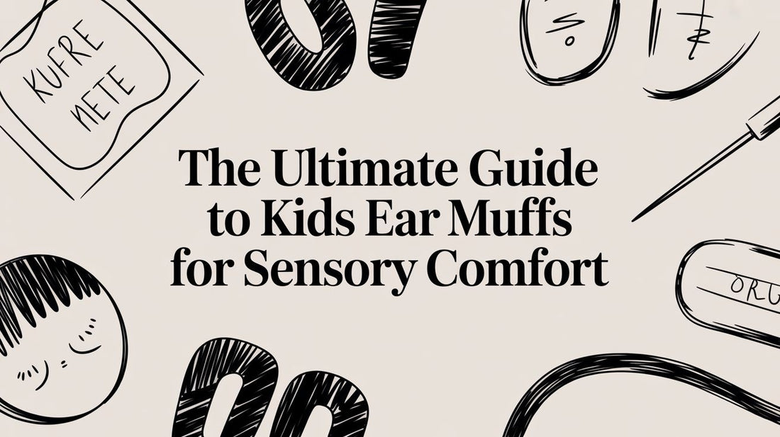 The Ultimate Guide to Kids Ear Muffs for Sensory Comfort