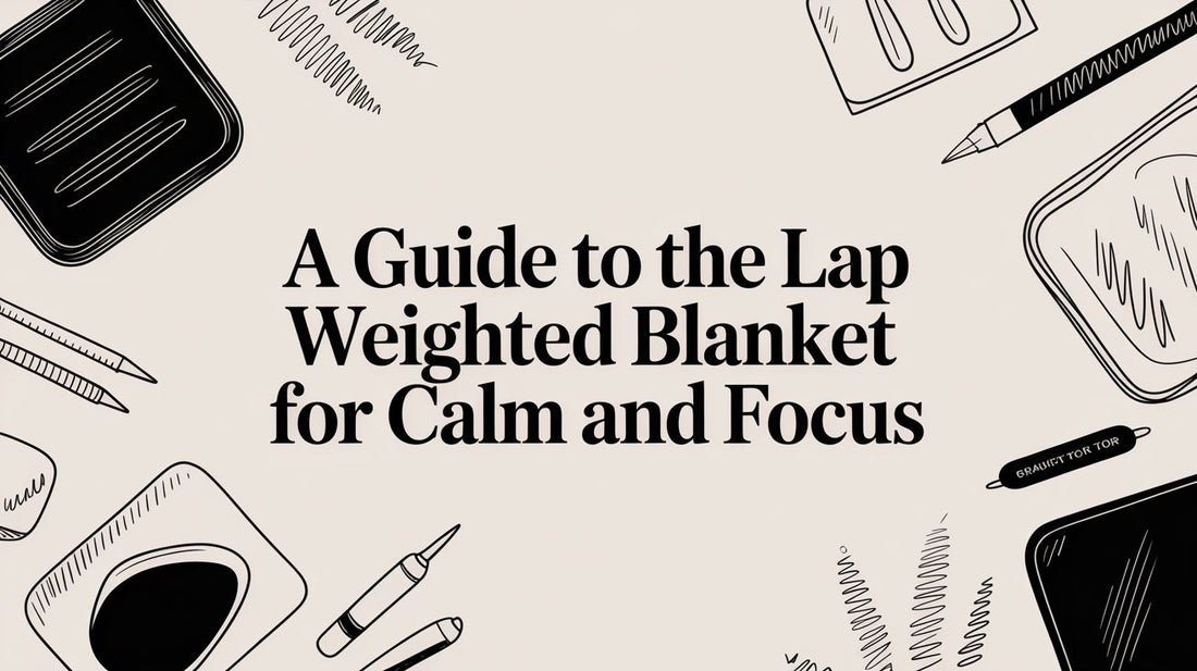 A Guide to the Lap Weighted Blanket for Calm and Focus