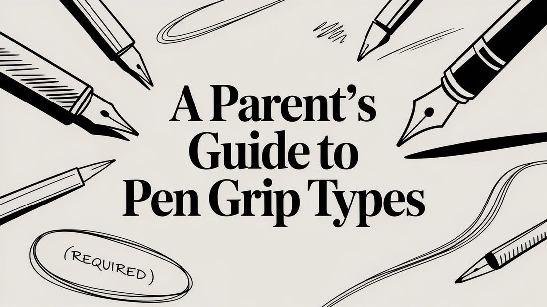 A Parent's Guide to Pen Grip Types