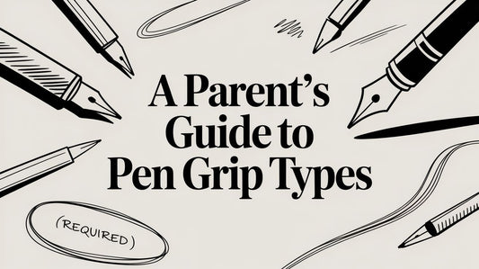 A Parent's Guide to Pen Grip Types