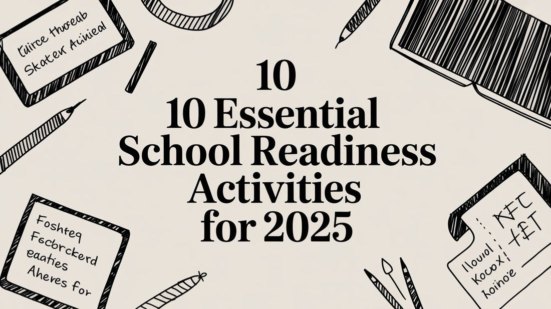 10 Essential School Readiness Activities for 2025