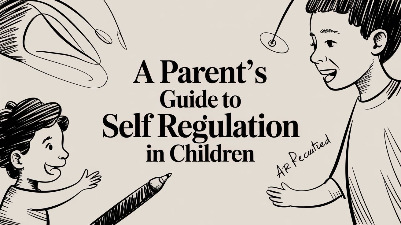 A Parent's Guide to Self Regulation in Children – The Sensory Poodle ...