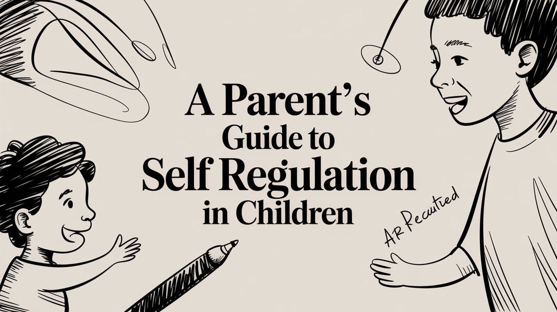 Refulation Means A Parent's Guide to Self Regulation in Children – The Sensory Poodle ...