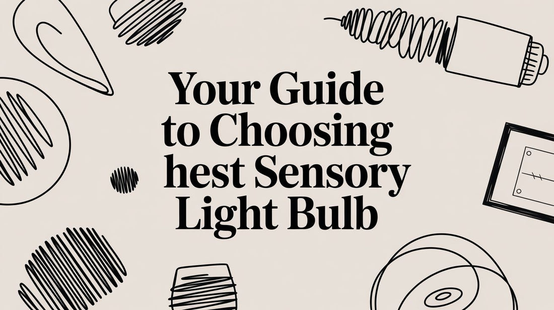 Your Guide to Choosing the Best Sensory Light Bulb