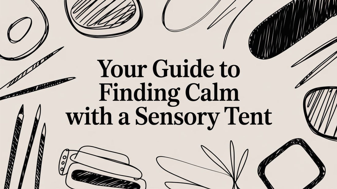 Your Guide to Finding Calm with a Sensory Tent