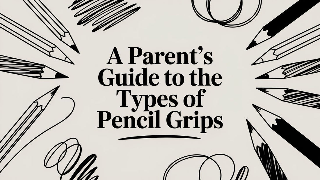 A Parent's Guide to the Types of Pencil Grips
