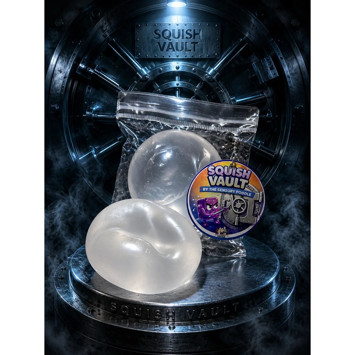 Coconut Oil Squishy