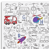 Hey Doodle ~ Reusable Silicon Activity Mats ~ Various