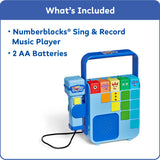 Numberblocks® Sing and Record Music Player