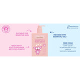 Shampoo & Body Wash - Natural 300mL