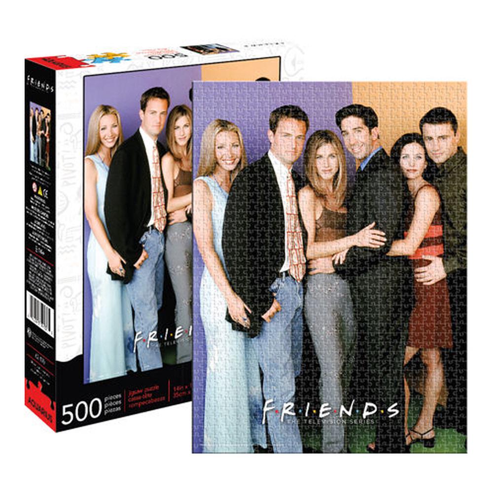 Friends Puzzles ~ 500 piece