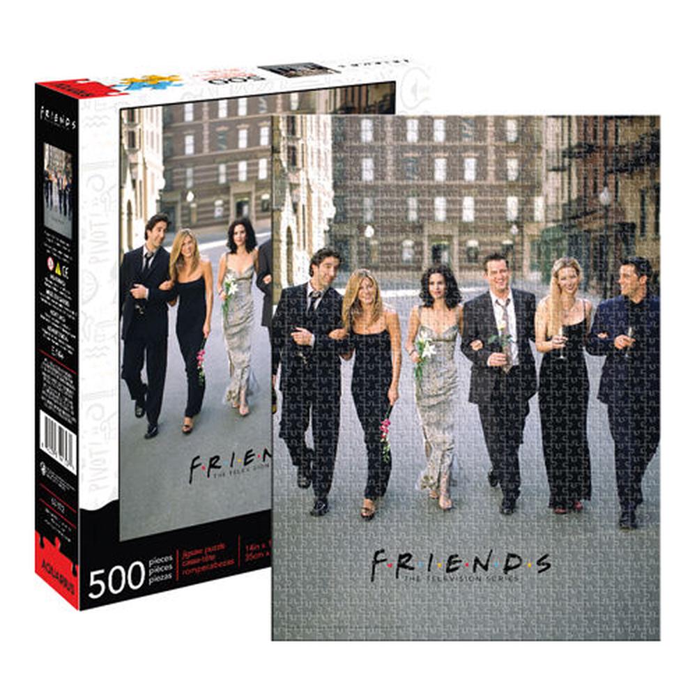 Friends Puzzles ~ 500 piece