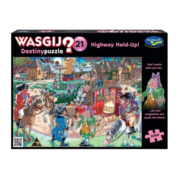 Wasjig 1000 piece puzzles ~ Various