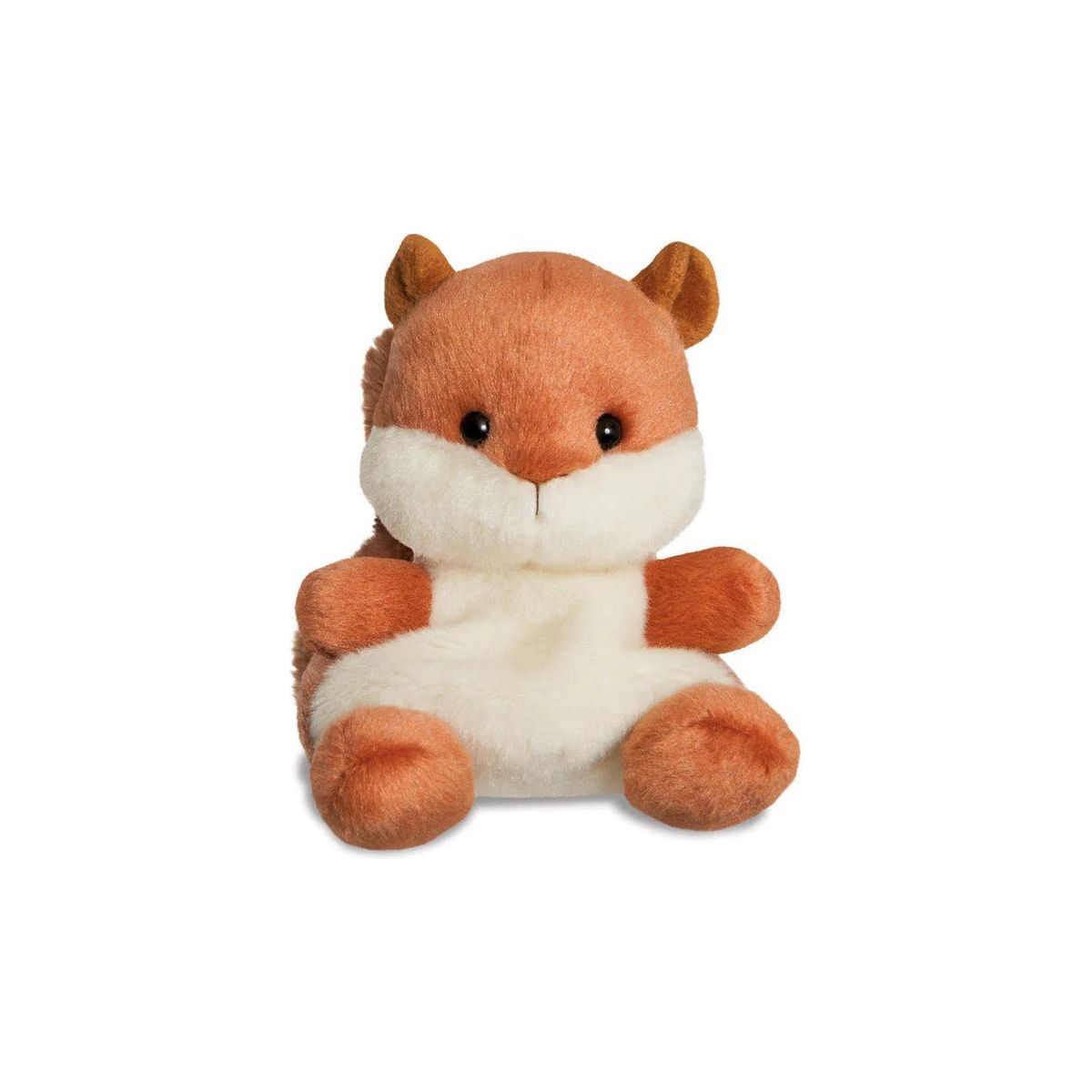 Palm Pals ~ Mini Bean Bag Friends ~ Nibbles Squirrel