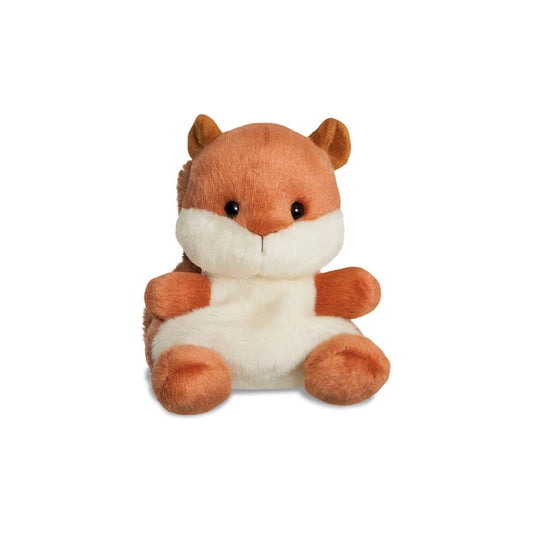 Palm Pals ~ Mini Bean Bag Friends ~ Nibbles Squirrel