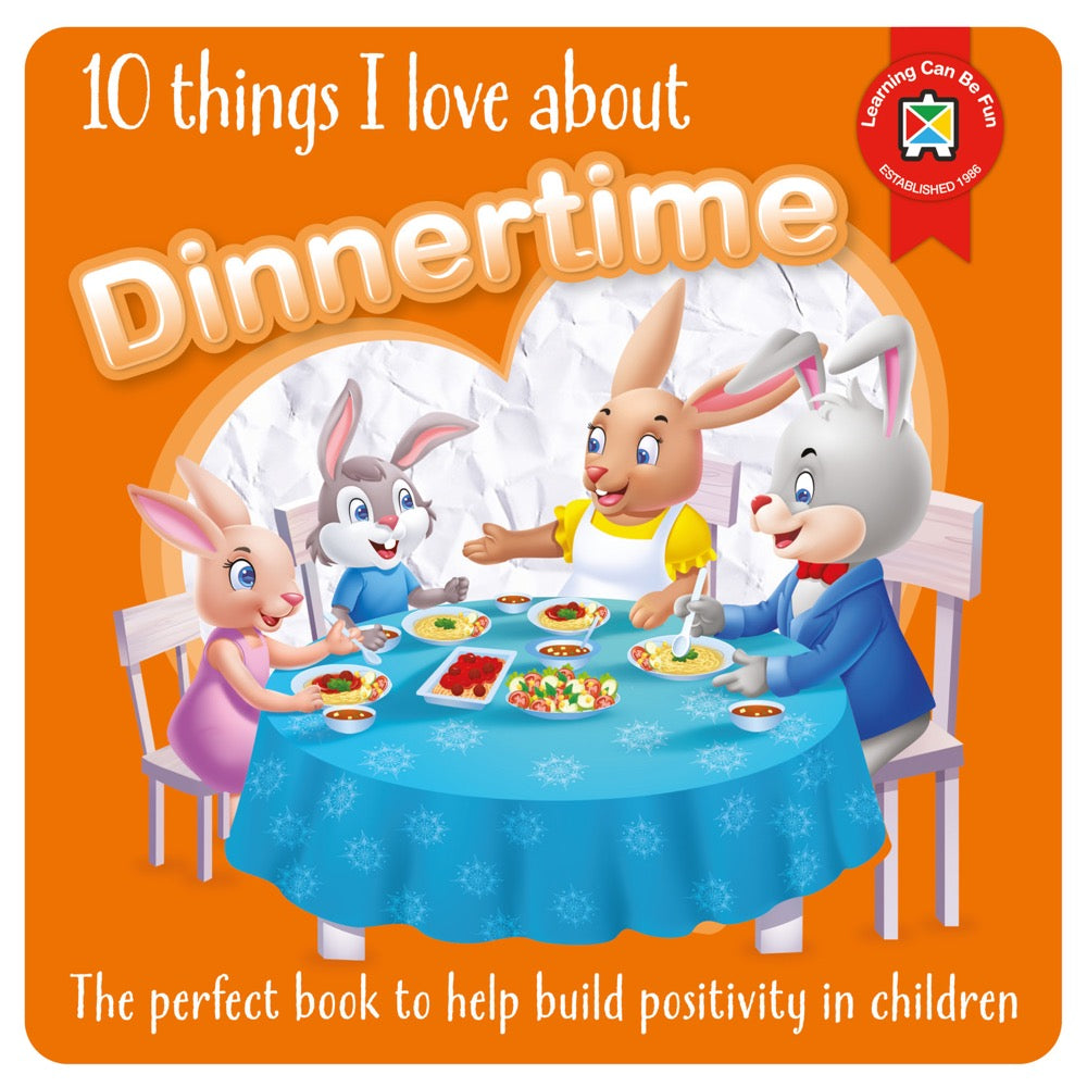 10 Things I Love About Dinnertime