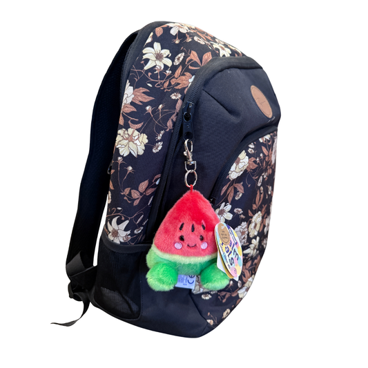 Palm Pal Clip On Key Ring ~ Sandy Watermelon