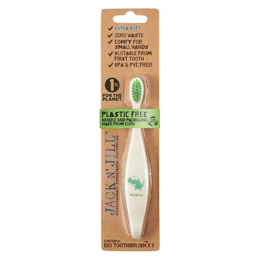Jack N' Jill Kids Toothbrush - Dino