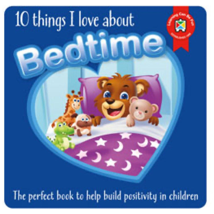 10 Things I Love About Bedtime