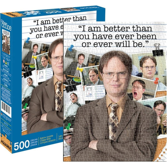 500pc  The Office Dwight Quote