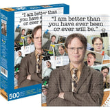 500pc  The Office Dwight Quote