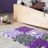 Diamond Sensory Playmat Set ~ 49 pieces