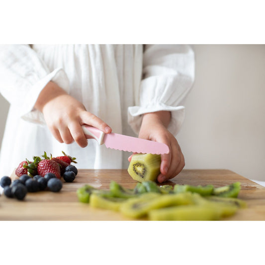 Kiddikutter Child Safe Knife ~ Blush
