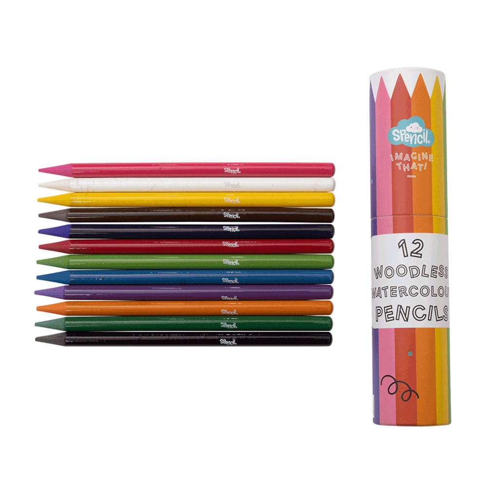 Woodless Watercolour Pencils