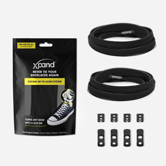Xpand Laces The Original No-Tie Lacing System
